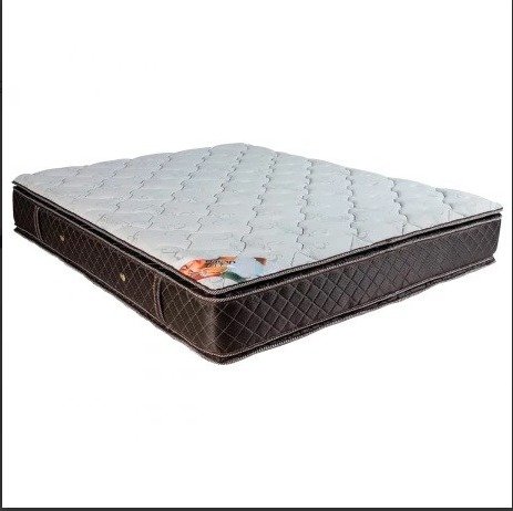 🛏️ Colchón Deseo Topaz New – Espuma Alta Densidad con Doble Pillow Top