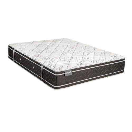 🛏️ Colchón Deseo Coral – Espuma de Alta Densidad con Doble Euro Pillow