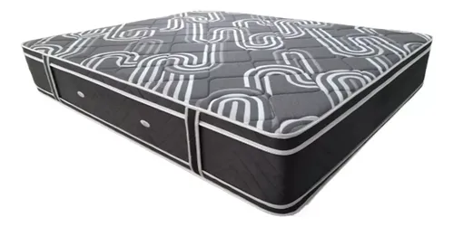 🛏️ Colchón Deseo Insignia – Resortes Bicónicos con Doble Euro Pillow