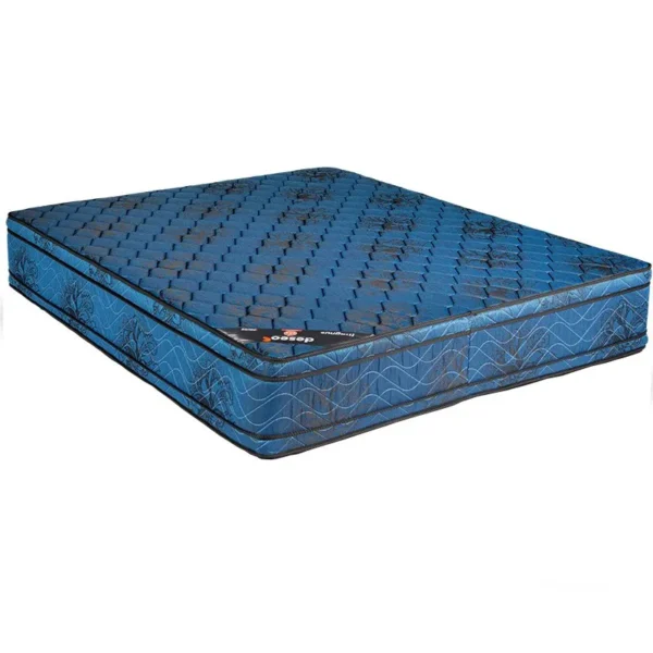 🛏️ Colchón Deseo Magnum – Resortes Bicónicos con Doble Euro Pillow
