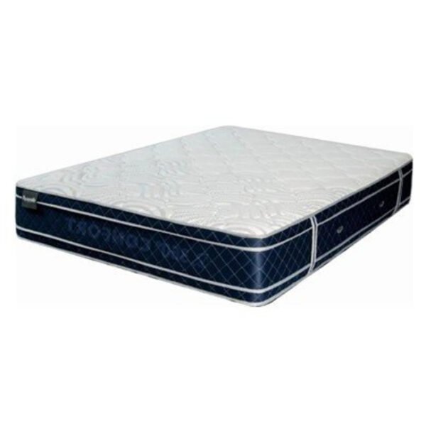 🛏️ Colchón Deseo Square – Resortes Pocket con Doble Euro Pillow