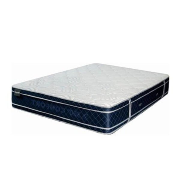 🛏️ Colchón Deseo Zurich – Espuma de Alta Densidad con Doble Euro Pillow