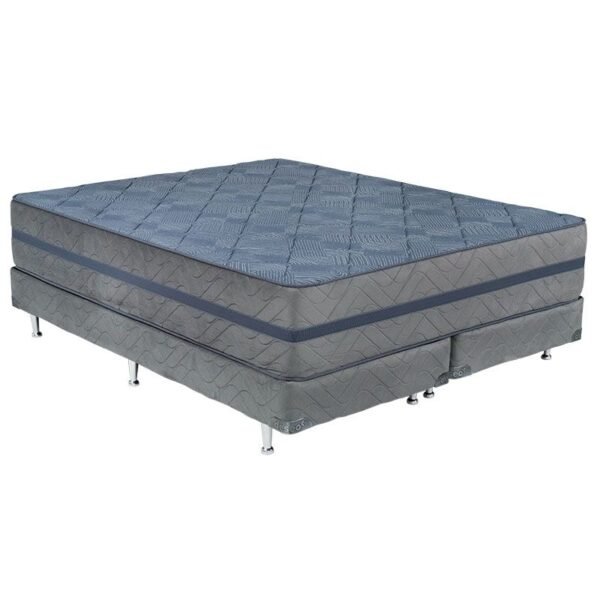 🛏️ Conjunto de Colchón y Sommier Deseo Sahara Invierno