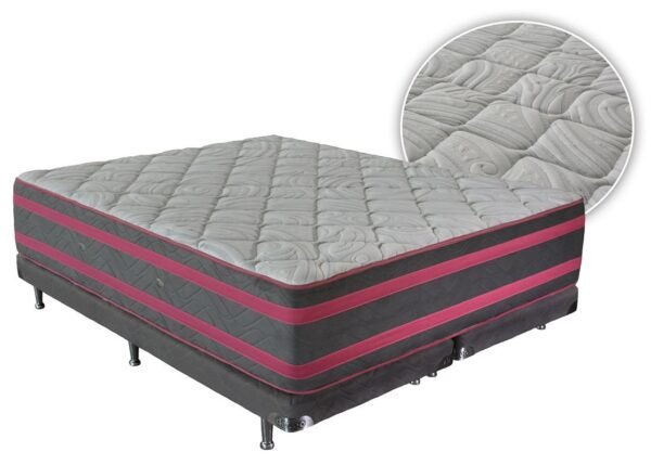 🛏️ Conjunto de Colchón y Sommier Deseo Elixir
