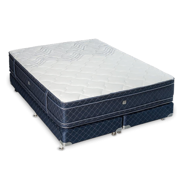 🛏️ Conjunto de Colchón y Sommier Deseo Square – Resortes Pocket Premium con Doble Euro Pillow