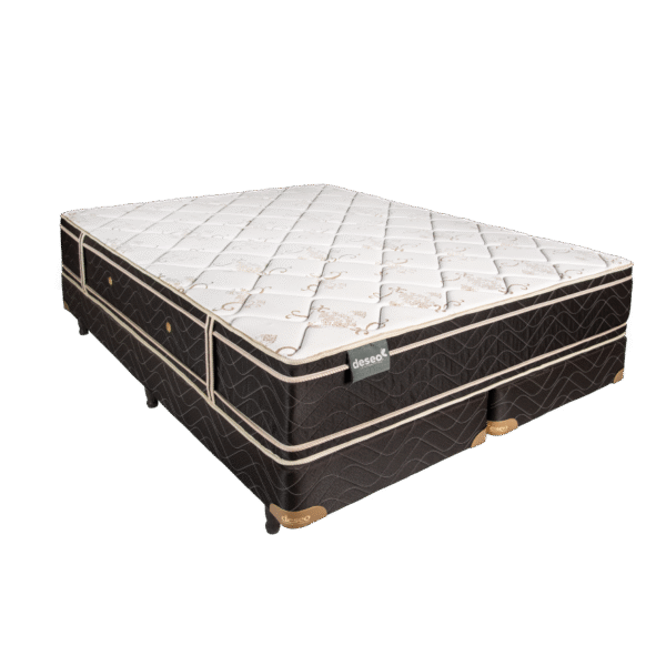 🛏️ Conjunto de Colchón y Sommier Deseo Terra