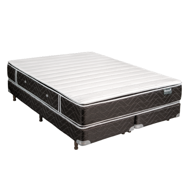🛏️ Conjunto de Colchón y Sommier Deseo Zafiro