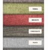 🛏️ Respaldo Super Eco Windy Habano – 140 cm