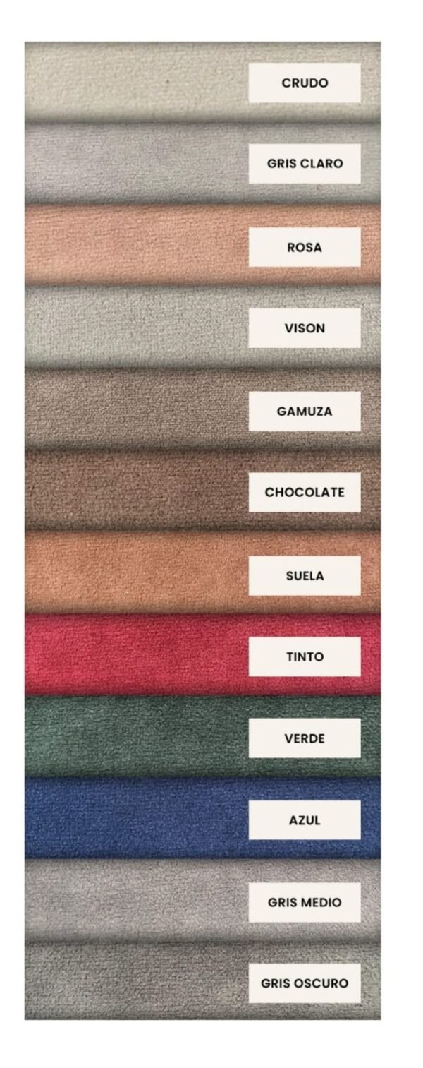🛏️ Respaldo Super Eco Windy Habano – 140 cm
