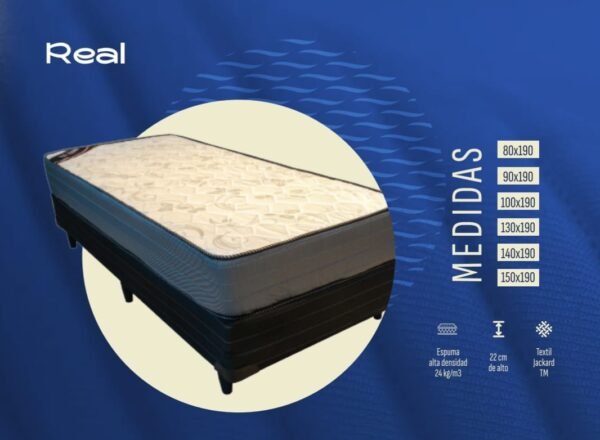 🛏️ Colchón de Espuma Flexigom Real