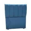 🛏️ Respaldo Bastón Murano Azul – 140 cm