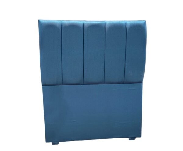 🛏️ Respaldo Bastón Murano Azul – 140 cm