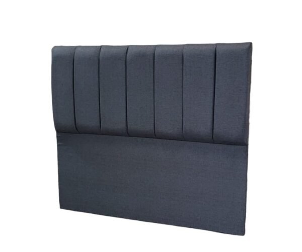 🛏️ Respaldo Bastón Murano Negro – 140 cm