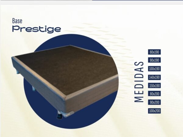 🛏️ Sommier Base Flexigom Prestige (sin colchón)