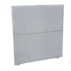 🛏️ Respaldo Liso en Lino Maga Tostado – 140 cm