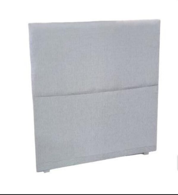 🛏️ Respaldo Liso en Lino Maga Tostado – 140 cm