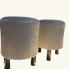 Puff redondo 40x45 Ecocuero